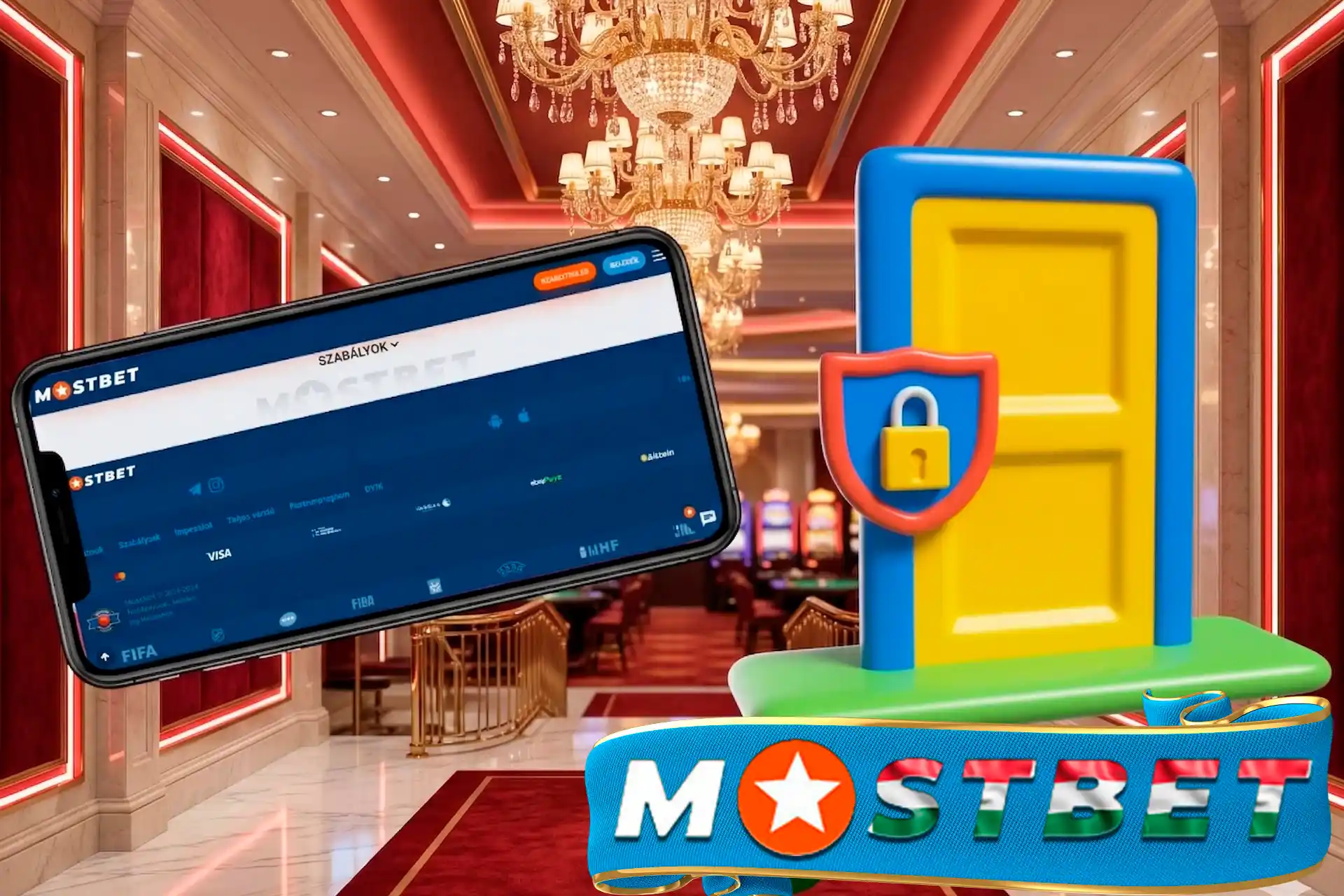 A kaszinó garantálja az adatok biztonságát és jogszerűségét